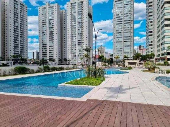 Imagem Apto venda 237m vista piscina Cond Domo Prime Centro SBC SP