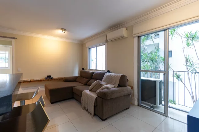 Foto do imóvel Apartamento com 2 Quartos à Venda, 66 m² em Vila Olímpia - São Paulo