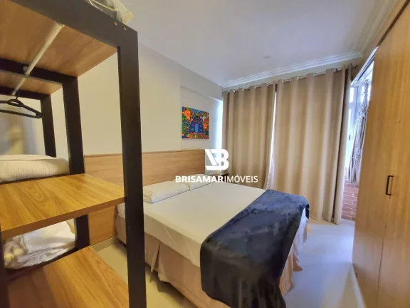 Imagem LINDO APARTAMENTO EM PITANGUEIRAS – GUARUJÁ, COM VISTA MAR E TOTALMENTE REFORMADO E DECORADO!