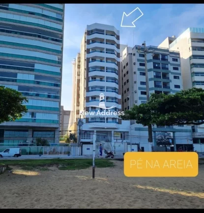Imagem Apartamento 2 Quartos em prédio frente ao mar na Praia de Itaparica - Vila Velha/ES