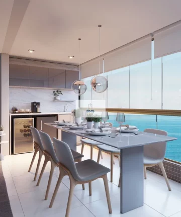 Apartamento em Candeias com 3 quartos