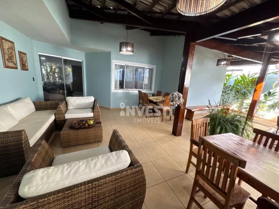 Casa com 4 dormitórios para alugar, 350 m² por R$ 9.700/mês - Loteamento Portal do Sol I - Goiânia/GO