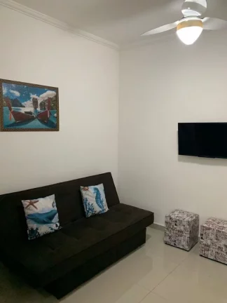 Imagem Apartamento com 1 dormitório à venda, 50 m² por R$ 270.000,00 - Maranduba - Ubatuba/SP
