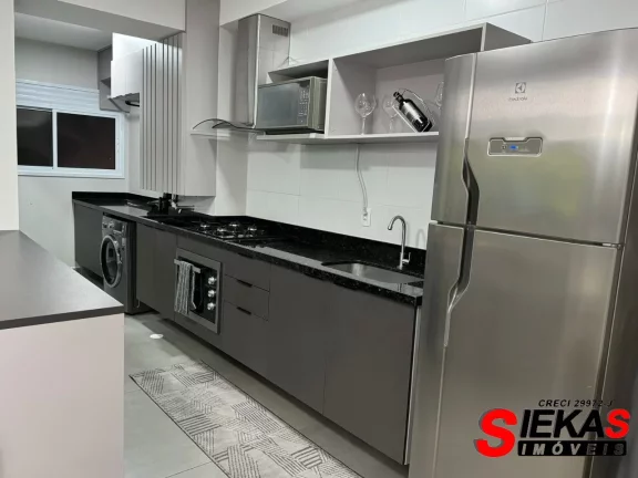 Imagem Excelente Oportunidade: Apartamento à Venda em São Paulo-SP, Vila Ema. 2 Quartos, 1 Suíte, 1 Sala, 2 Banheiros, 1 Vaga, 59m².