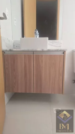 Imagem Apartamento novinho para locação em Santos