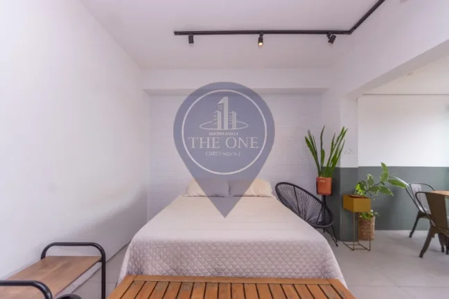 Imagem Imperdível! Apartamento à venda na Vila Mariana, SP: 1 quarto, 1 suíte, 1 sala, 1 banheiro, 1 vaga de garagem, 33 m².