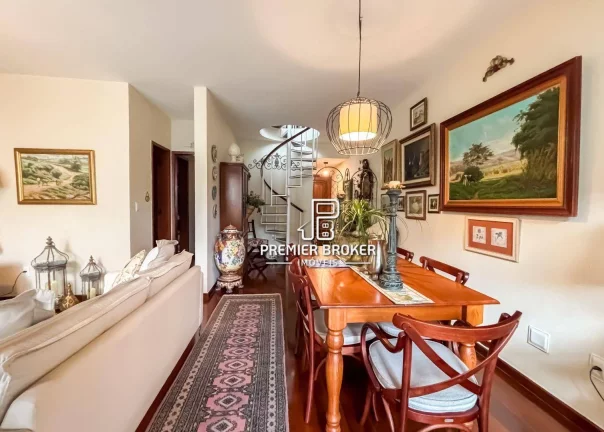 Cobertura à venda, 145 m² por R$ 780.000,00 - Agriões - Teresópolis/RJ