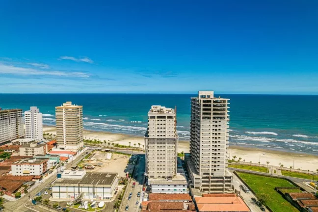 Imagem Apartamento com 2 dormitórios à venda, 82 m² por R$ 575.000,00 - Vila Caiçara - Praia Grande/SP