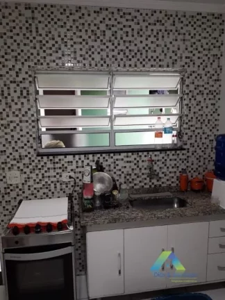 Imagem Vila Campestre Lindo sobrado 125 metros, 3 dormitórios, espaço gourmet com churrasqueira, 2 vagas com excelente localização e valor!!!