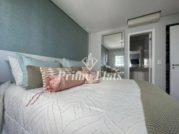Imagem Apartamento disponível para venda no Sky Campo Belo, com 63m², 1 dormitório e 1 vaga de garagem