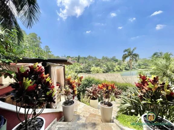Imagem Cond Palos Verdes - 4d/2sts, piscina, gourmet, home-office, linda p/ lago!