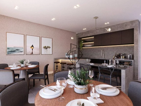 Imagem Apartamento a 260m da praia de Intermares - AP2757