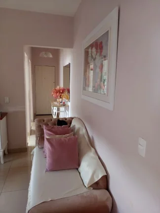 Imagem Apartamento de 1 dormitório com armário, sala, cozinha com bancada em mármore travertino, banheir...