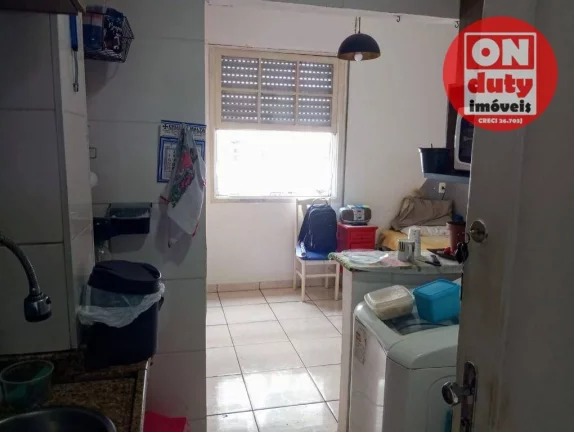 Imagem Apartamento com 1 quarto à venda, 27 m² por R$ 230.000 - Embaré - Santos/SP