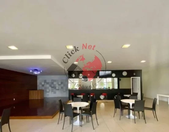 Imagem Lindo apartamento todo mobiliado à venda, em andar alto, no Centro, São Bernardo do Campo, com 3 suítes, 3 vagas, 155m².