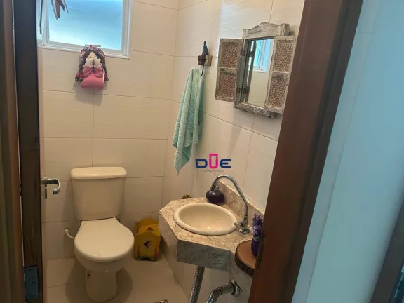 Imagem Sobreposta alta com 4 suítes, piscina e área gourmet à venda na Aparecida – Santos/SP