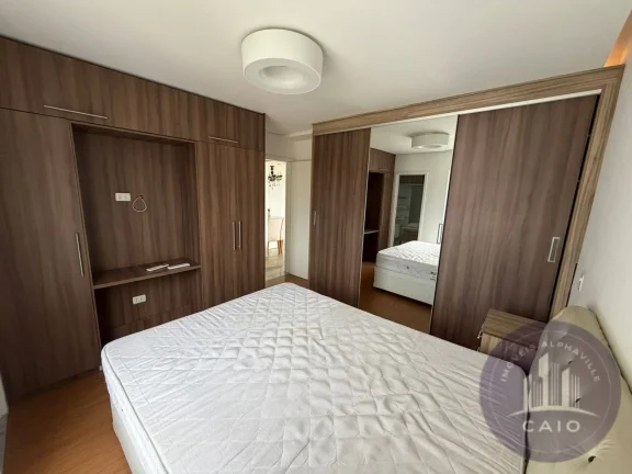 Imagem Apartamento 70m² 2 dormitórios para alugar por R$ 6.750,00 Alphaville/SP