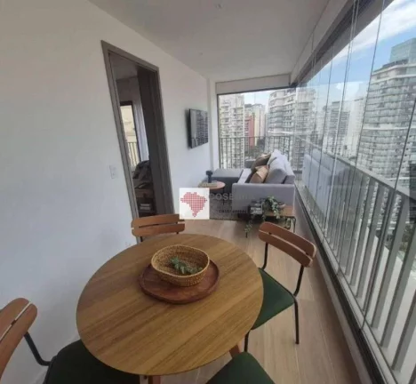 Imagem Studio para alugar, 39 m² por R$ 7.600,00/mês - Vila Nova Conceição - São Paulo/SP