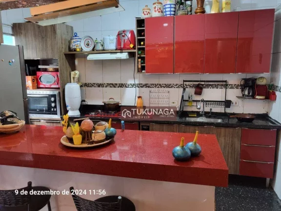 Imagem Sobrado com 3 dormitórios à venda, 120 m² por R$ 380.000 - Vila Rosália - Guarulhos/SP