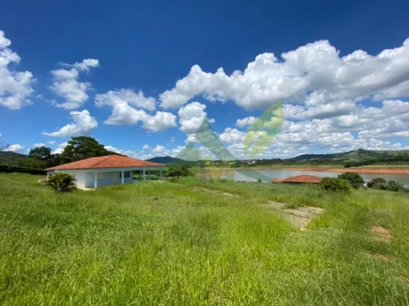 Imagem Sítio na represa com 22 mil metros em Piracaia