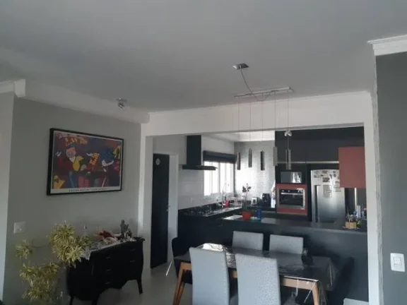 Imagem Apartamento impecável 96 m² Vila Valparaíso Santo André