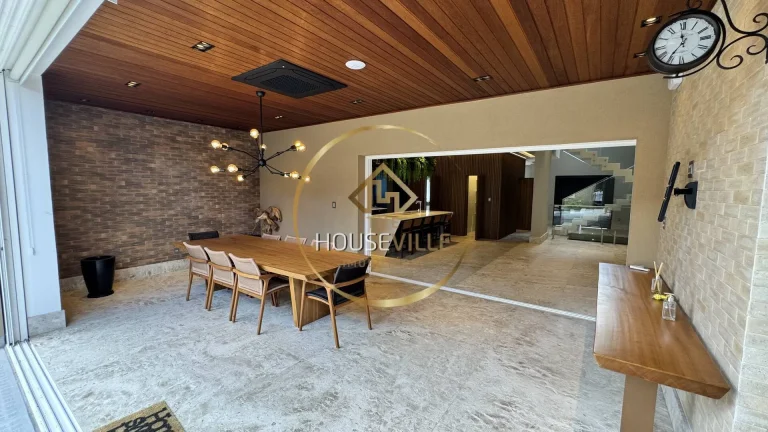 Imagem Casa Sobrado, 3 suítes, alto padrão, condomínio Verana, Sjc.