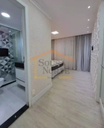 Imagem Apartamento com 114 m² de área útil, composto por 3 dormitórios, sendo 1 suíte com closet, sala...