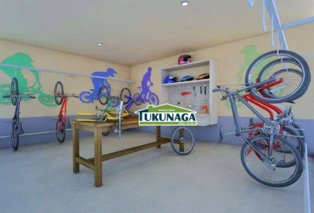 Imagem Studio com 1 dormitório à venda, 36 m² por R$ 480.000,00 - Vila Augusta - Guarulhos/SP