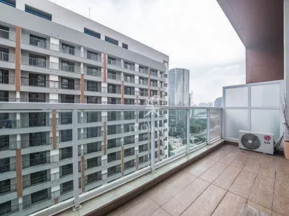 Imagem Apartamento Duplex com 1 dormitório, 89 m² - venda por R$ 1.780.000,00 ou aluguel por R$ 9.536,60/mês - Vila Gertrudes - São Paulo/SP