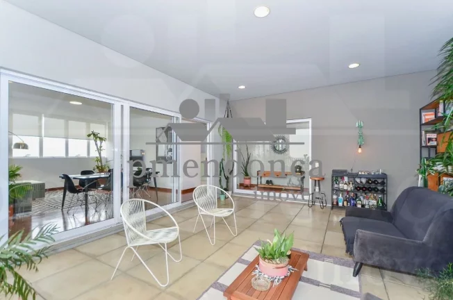 Imagem Lindo apartamento de 127m² no Alto da Lapa, 2 suí­tes e 2 vagas,