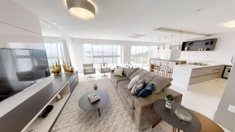 Imagem Apartamento Frente Mar à Venda Mobiliado, Decorado e Equipado com 04 Suítes, em uma Região Nobre de Balneário Camboriú -SC