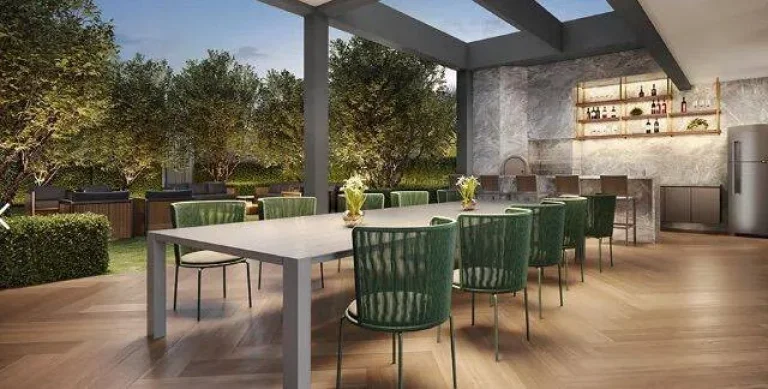 Imagem Apartamento Novo Butantã - 23M², 1 Dorm, Varanda.