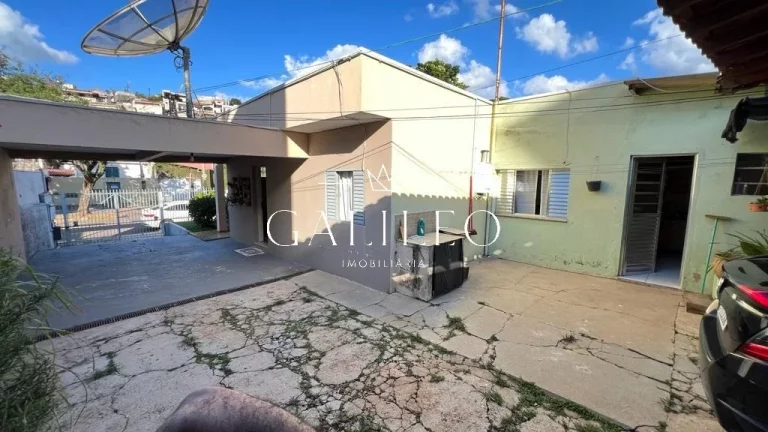 Imagem CASA PARA A VENDA NO JARDIM PACAEMBU - DUAS CASAS NO MESMO TERRENO - JUNDIAÍ - SP