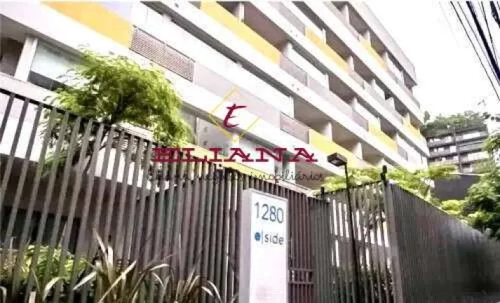 Imagem Studio à venda em São Paulo, Vila Madalena, com 1 quarto, 24m²