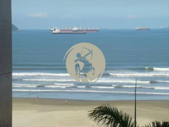 Imagem Apartamento a venda com vista pro mar em Santos!!!