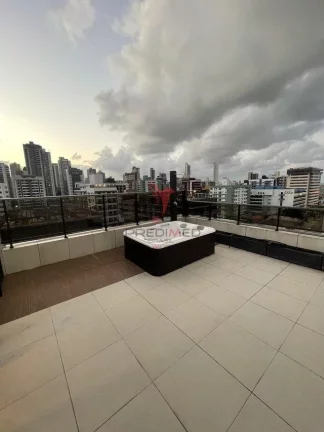 Imagem Penthouse , porteira Fechada, Deslumbrante Pronta para Morar em Tambaú, João Pessoa