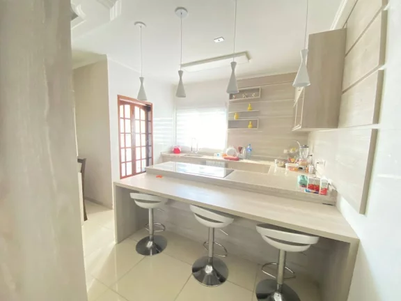 Imagem Sobrado com 3 dormitórios à venda, 159 m² por R$ 900.000 - Vila Scarpelli - Santo André/SP