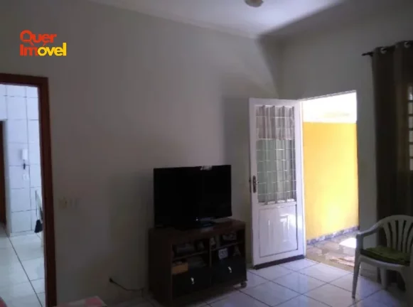 Imagem Imperdível Casa à Venda em Ribeirão Preto-SP, Bairro Nova Ribeirânia - 2 Quartos, 2 Banheiros, 4 Vagas de Garagem - Com Edícula - Quer Imóvel Negócios Imobiliários!