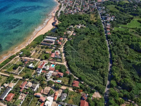 Imagem Área à venda frente pro mar , 82787 m² - Praia de Bicanga - Serra/ES