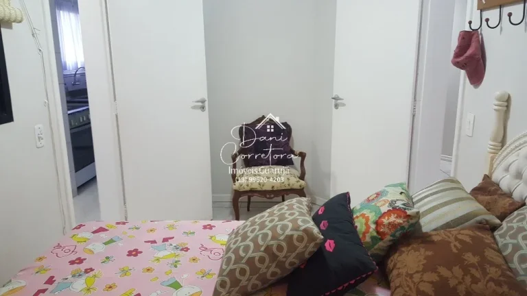 Imagem Impecável apartamento de 3 quartos com suíte e 2 vagas de garagem no Jardim Astúrias, Guarujá-SP!