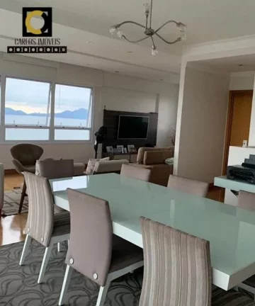 Imagem Lindo Apartamento Vista Mar 235m², Embaré, Santos