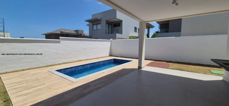 Imagem Casa em Condomínio para Venda em Parnamirim, Pium (Distrito Litoral), 4 dormitórios, 4 suítes, 5 banheiros, 4 vagas