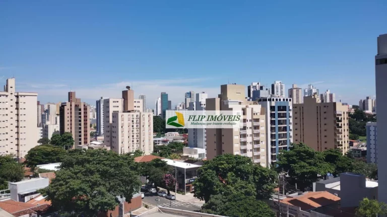 Imagem Lindo apartamento para venda com 251 m² com 4 suítes no Cambuí - Campinas - SP