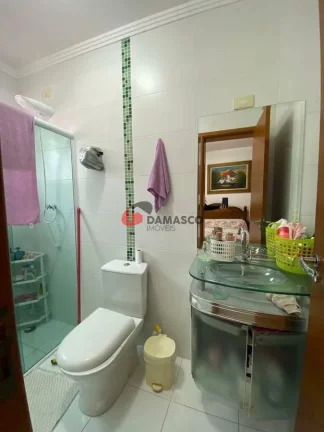 Imagem Cobertura à venda 2 Quartos, 1 Suite, 1 Vaga, 124M², Vila São Pedro, Santo André - SP
