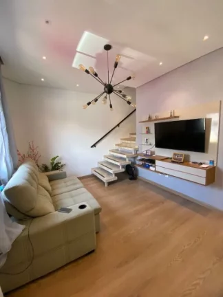 Imagem Sobrado com 2 dormitórios à venda por R$ 490.000,00 - Jardim Santa Helena - Poá/SP
