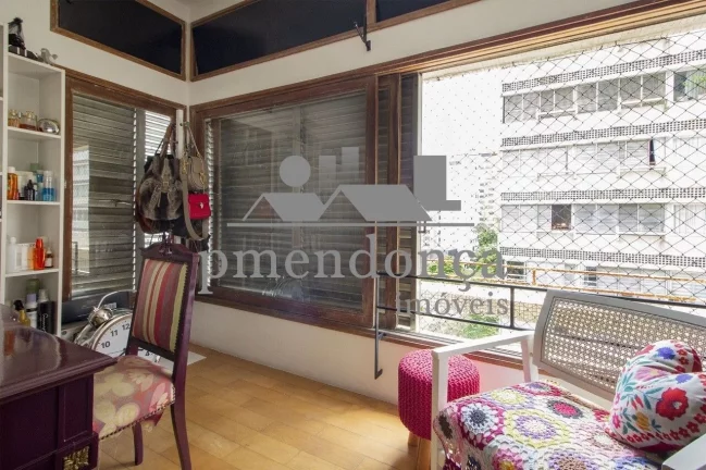 Imagem Apartamento em Higienópolis com 180m², pronto para morar!