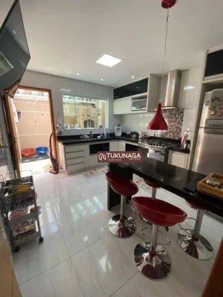 Imagem Sobrado com 3 quartos à venda, 82 m² por R$ 840.000 - Vila Nivi - São Paulo/SP
