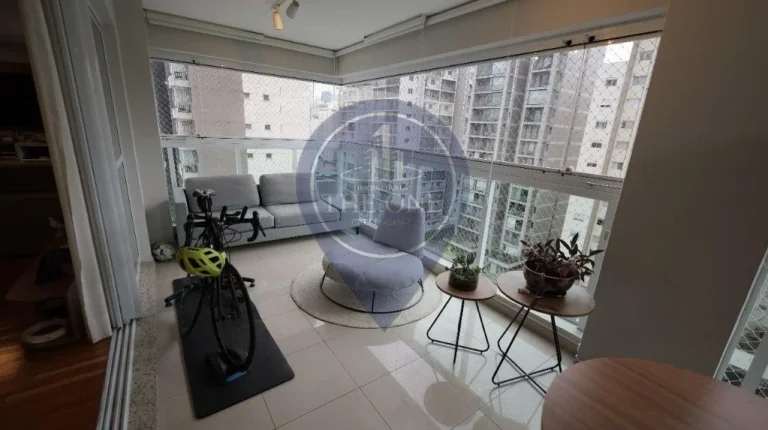 Imagem Apartamento de luxo na Vila Olímpia, São Paulo-SP: 4 quartos, 1 suíte, 2 salas, 2 banheiros, 3 vagas de garagem, 210m². Venha conferir!