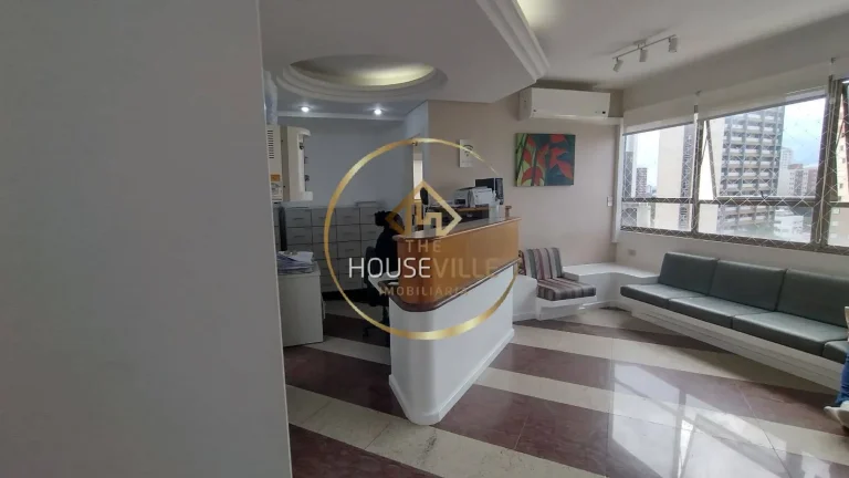 Imagem Sala Comercial, duplex, 128m². Edf Alpha Center, Sjc.