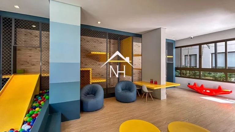Imagem Apartamento duplex 201m c/ jacuzzi privativo,3 suítes,terraço gourmet,2 vagas c/depósito,playground,quadra,coworking,salão de festa e jogos,coworking